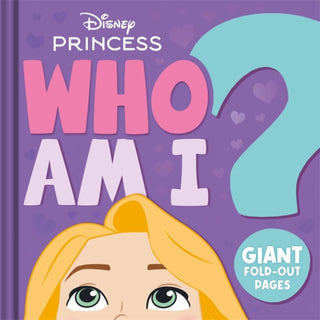 Cover image for 9781836508724 - Disney Princess: Who Am I?