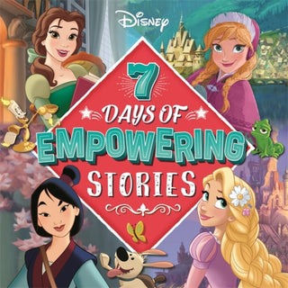 Cover image for 9781836508731 - Disney: 7 Days of Empowering Stories