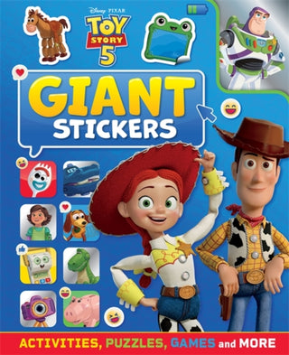 Cover image for 9781836509035 - Disney Pixar Toy Story 5: Giant Stickers