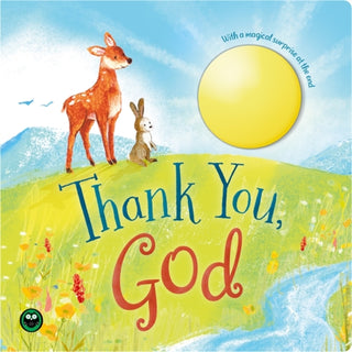 Cover image for 9781836509349 - Thank You, God