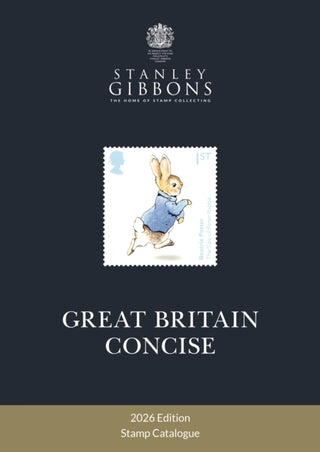 Cover image for 9781836544555 - Great Britain Concise Stamp Catalogue 41st edition