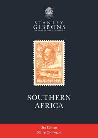 Cover image for 9781836544593 - Stanley Gibbons Southern Africa Stamp Catalogue 3rd Edition