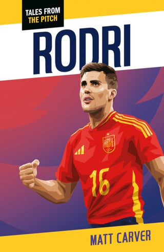 Cover image for 9781836600824 - Rodri