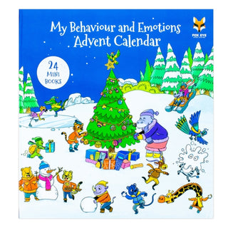 Cover image for 9781836670940 - My Behaviour and Emotions; Advent Calendar