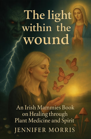 Cover image for 9781836711810 - The light within the wound