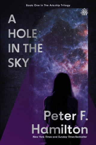 Cover image for 9781836730095 - A Hole in The Sky
