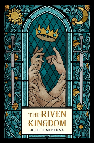 Cover image for 9781836730378 - The Riven Kingdom