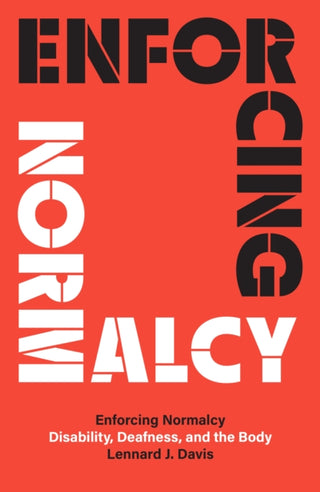 Cover image for 9781836740292 - Enforcing Normalcy
