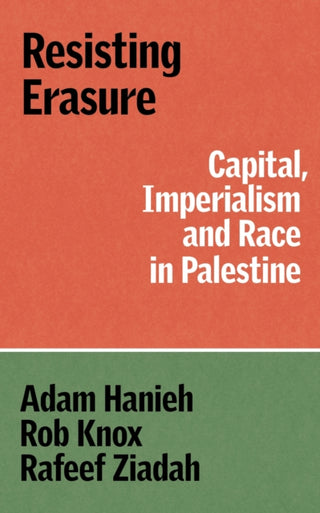 Cover image for 9781836740759 - Resisting Erasure