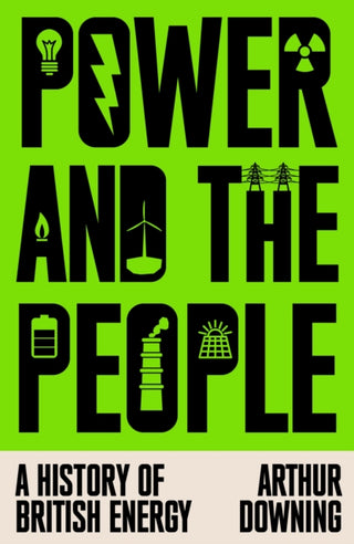 Cover image for 9781836741008 - Power and the People