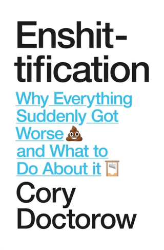 Cover image for 9781836742227 - Enshittification