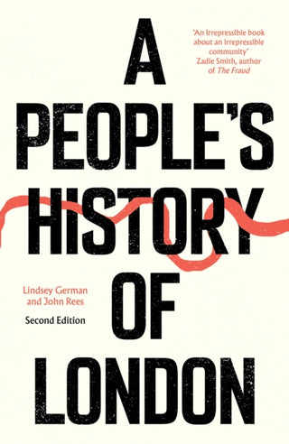 Cover image for 9781836742579 - A People's History of London