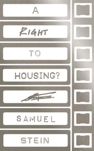 Cover image for 9781836743262 - A Right to Housing?