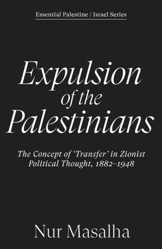 Cover image for 9781836743507 - Expulsion of the Palestinians