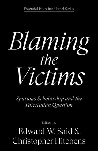 Cover image for 9781836743590 - Blaming the Victims