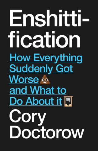 Cover image for 9781836743750 - Enshittification