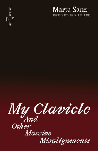 Cover image for 9781836750017 - My Clavicle: