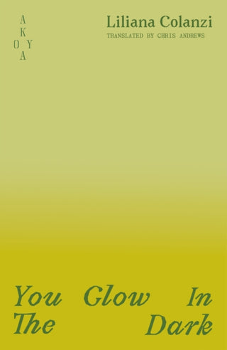 Cover image for 9781836750048 - You Glow In The Dark