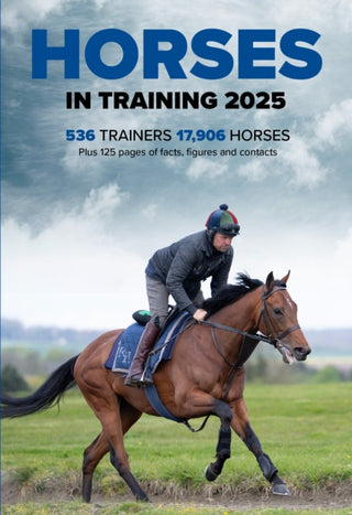 Cover image for 9781836800002 - Horses in Training 2025