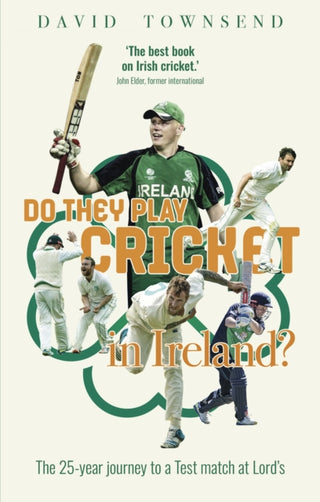 Cover image for 9781836800095 - Do They Play Cricket in Ireland?