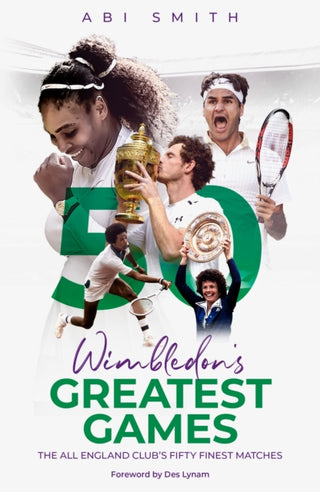 Cover image for 9781836800538 - Wimbledon's Greatest Games