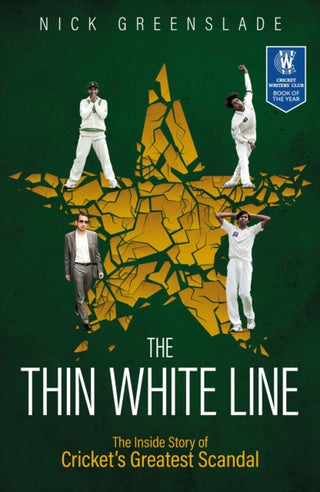 Cover image for 9781836800682 - The Thin White Line