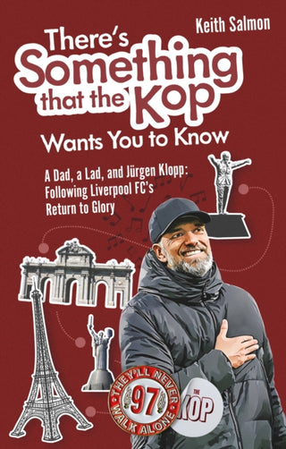 Cover image for 9781836801429 - There's Something that the Kop Wants You to Know