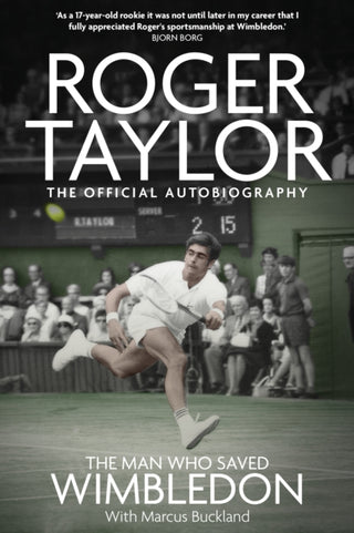 Cover image for 9781836801467 - The Man Who Saved Wimbledon