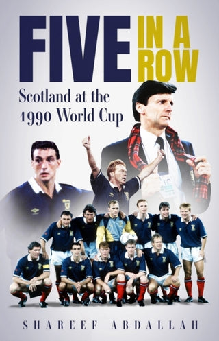 Cover image for 9781836801528 - Five in a Row