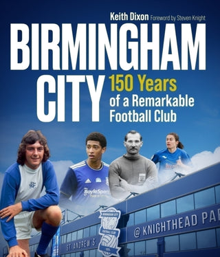 Cover image for 9781836801566 - Birmingham City