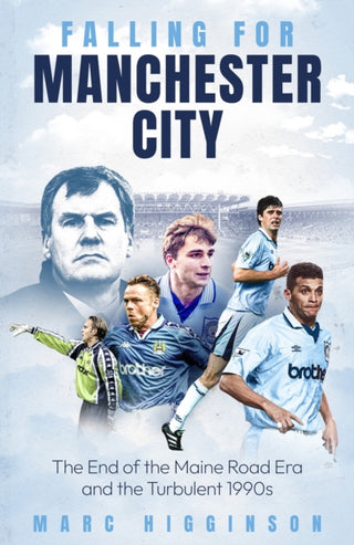 Cover image for 9781836801573 - Falling for Manchester City