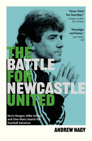Cover image for 9781836801603 - The Battle for Newcastle United