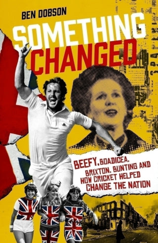 Cover image for 9781836801627 - Something Changed