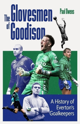 Cover image for 9781836801641 - The Glovesmen of Goodison