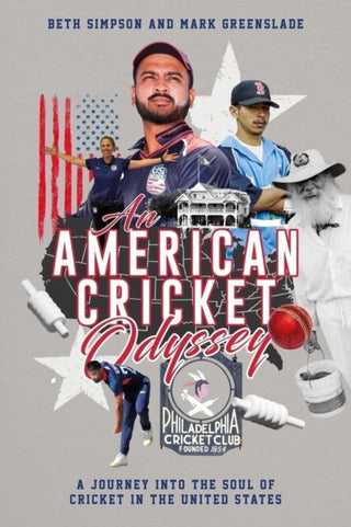 Supplemental image for 9781836801672 - An American Cricket Odyssey