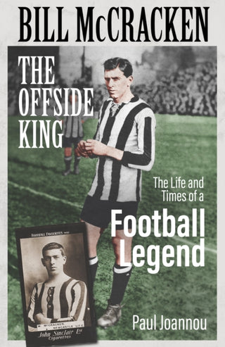 Cover image for 9781836801696 - Bill McCracken, the Offside King
