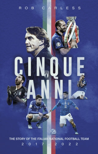 Cover image for 9781836801702 - Cinque Anni