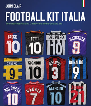Cover image for 9781836801757 - Football Kit Italia