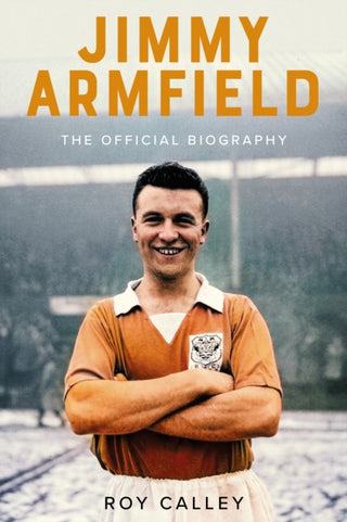 Cover image for 9781836801771 - Jimmy Armfield