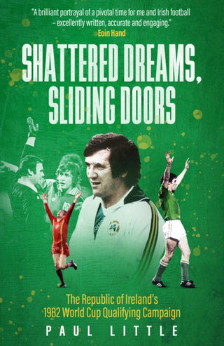 Cover image for 9781836801832 - Shattered Dreams, Sliding Doors