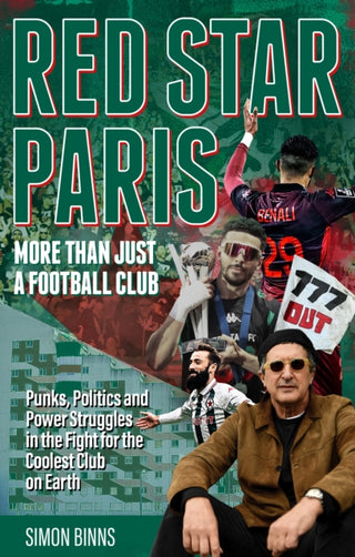 Cover image for 9781836801979 - Red Star Paris, More Than Just a Football Club