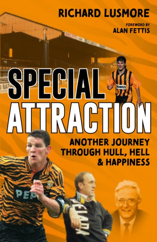 Cover image for 9781836801986 - Special Attraction
