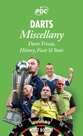 Cover image for 9781836802228 - Darts Miscellany
