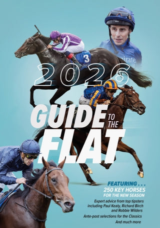 Cover image for 9781836802334 - Guide to the Flat 2026