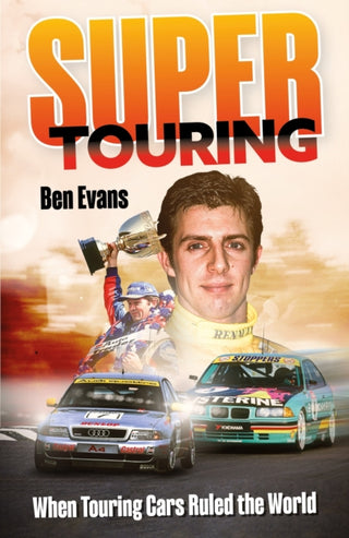 Cover image for 9781836802402 - Super Touring