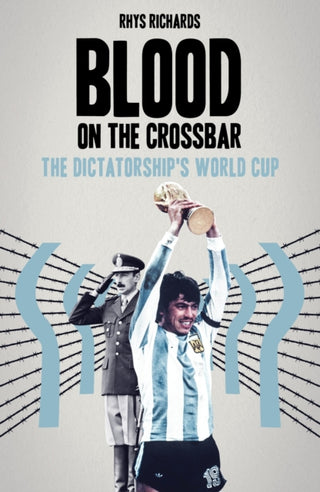 Cover image for 9781836802457 - Blood on the Crossbar