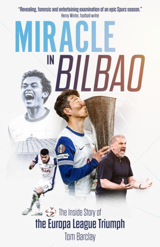 Cover image for 9781836802501 - Miracle in Bilbao