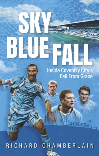 Cover image for 9781836802600 - Sky Blue Fall