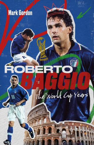 Cover image for 9781836802624 - Roberto Baggio