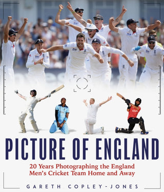 Cover image for 9781836802723 - A Picture of England